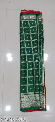 New Fancy Dola Silk Foil  Saree