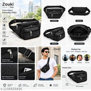 New model waist pauch