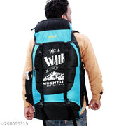 Zerus Hiking Trekking Campaign Backpack Rucksack for Men Boys Travel Mountain Camping Bag with Bottle Pocket