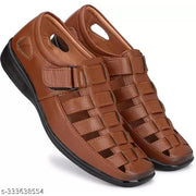 ABW Fashionable Tan Men Sandals