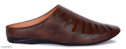 NEW  FASHION BROWN SANDAL 101