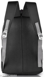 Size: M (15-30L) Smart bags Casual Waterproof Bag/Backpack for Men Women Boys Girls/Office School College Teens & Students with Rain Cover & free lunch box Poucch school bag laptop bag bags