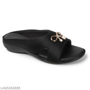Evoria Slipper Trending Stylish Fashion Sandal office Platform Wedges Heels Party Sandals For Womens & Girls