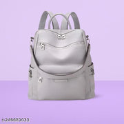Backpack Purse for Women Convertible Travel Vintage PU Leather Shoulder Bag