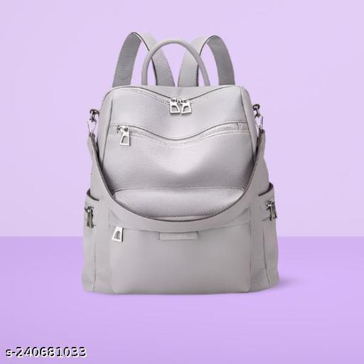 Backpack Purse for Women Convertible Travel Vintage PU Leather Shoulder Bag