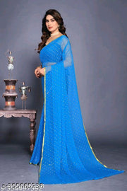 pyor chiffon saree