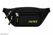 Unisex Water Resistant Waist Bag for Travel, Sports & Daily Use