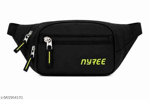 Unisex Water Resistant Waist Bag for Travel, Sports & Daily Use