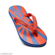 YUKI Unisex Red Stylish Rubber Flip Flops | YUKI slippers | Unisex flip flops | Hawai chappal | Ultra-light Slippers | Non-slip Flip Flops | Rubber footwear | Waterproof Flip Flops | Comfortable Slipper for Men & Women