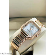 Newly Arrived Women Rose Gold Stainless Steel Casual Watches