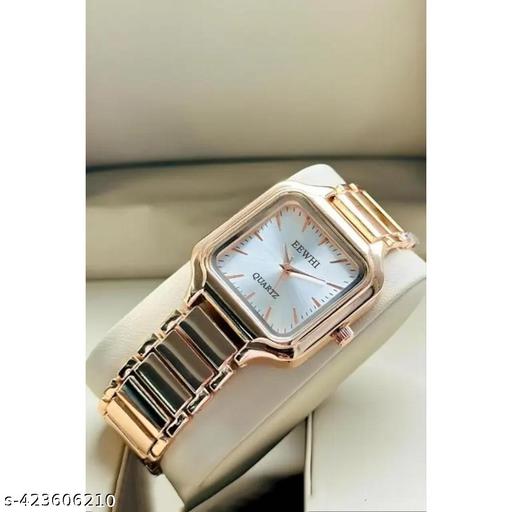 Newly Arrived Women Rose Gold Stainless Steel Casual Watches