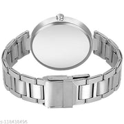 Gorgeous |C| Designer Dial Stainless Steel Analog Watches for Women