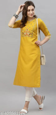 Tiwari Women's Embroidery Kurti