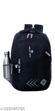 Size: M (15-30L) The Marka Backpack and bags for School College and Casual used