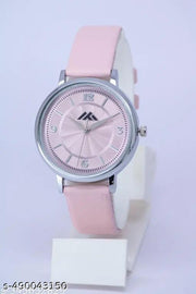 Attractive Ethnic Dial Designer Fancy Leather Belt Analog Watch for Women Watch for Girls