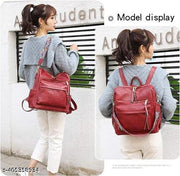 Womenbuzz Graceful Fashionable Women Backpack(Backpack,bag,backpack for women women bag fashion,stylish)