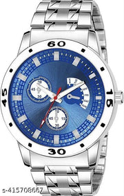 Stainless Steel Wrist Watch for Men and Women-Couple Watches