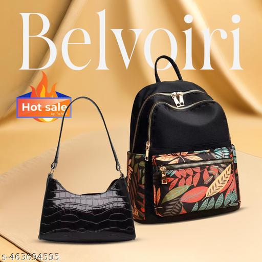 New Fancy handbag Mini And Multipocket Classic backpack For Women/Girls Party | Travel | School | College | Casual