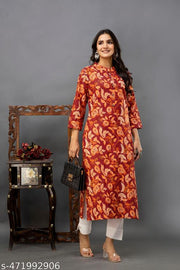 Cotton printed  kurtis for  women