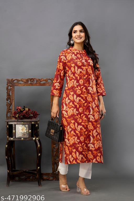 Cotton printed  kurtis for  women