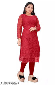 Bollywood Net Kurti For Woman