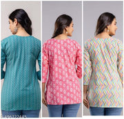 Short Kurtis Pack of 3