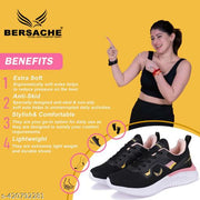 Bersache premium Sports ,Gym, tranding Stylish Running shoes for women