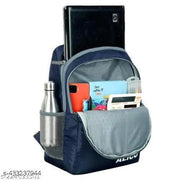 Medium 30 L Casual Waterproof Laptop Bag/Backpack for Men Women Boys Girls/Office School College Teens & Students (1 pice lunch bag free)