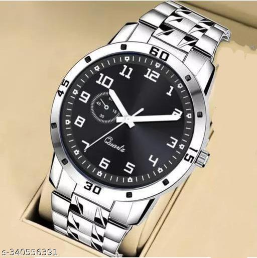 Men analog watch