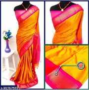 2024 new saree cotton silk peacock butti