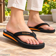 Ortho + Rest Doctor Slippers for Women | Extra Soft and Comfortbale Women Slippers| Black Slipper For Women| Women's Slipper Under 300