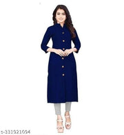 WRITE  HAND SIDE POCKET KURTI