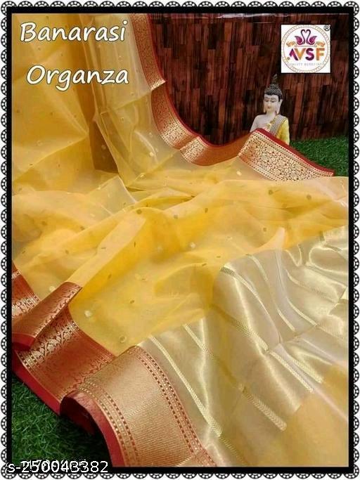 Fancy banarshi cora sappe copper jari allisa silk saree