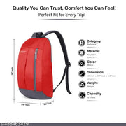 Stylish Outdoor Mini Backpack For Unisex Daypack With Water Resistance Fabric
