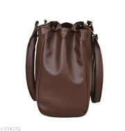 Beautiful Artificial Leather Handbag