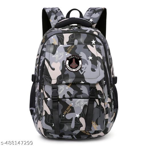 Tinytot 30 Litre, Stylish & Trendy Water Resistant Hi Storage School Collage Travel Laptop Backpack Bag for Boys, Girls, Mens &  Womens, 20 Inches