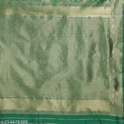 Designer Banarasi Silk Saree