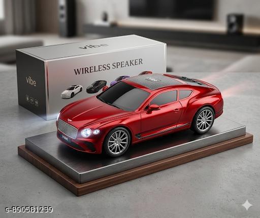 Wireless Bluetooth 5.1 Car Speaker 2400mAh Battery | Powerful portable speaker for ON-THE-GO Audio ( RANGE ROVER)