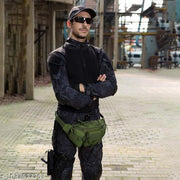 Waist Bag Pack Hip Belt Bumbag for Outdoor -AS10
