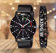 Dormammu Dhanno Edition Watch for Men Watches Men's Watch for Boys Watch Stylish Branded All Brown Color New Model Analogue Attractive Silicone Strap Analog Watch