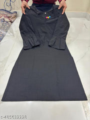 Khadi cotton kurti