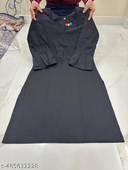 Khadi cotton kurti