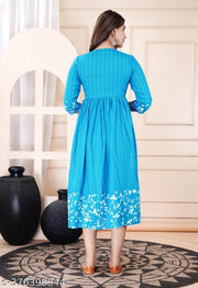 women's frocks Kurti