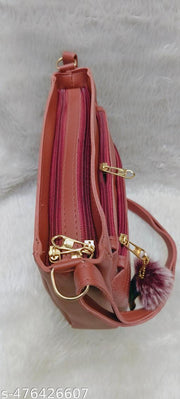 Trendy fancy women slingbags