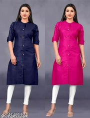 Kurtis, Rayon Kurti, Rayon Slub Kurti, Rayon Slub, Cotton Slub, Cotton Kurti, Trendy Attractive Kurtis, Attractive Kurti,  Attractive, Sytish Kurti, Kurti Sets, Palazzo Sets, kurti under 200,