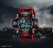 Fashion Cool men's sports watch for men Luminous Waterproof Digital Watch Electronic Clock Military male Watches Smart Watch Men Compass World Time Sport Watches Count Digital Wirstwatch Digital Watch - For Boys