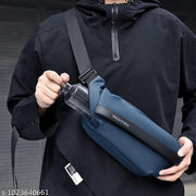 Men’s Crossbody Sling Bag | Compact Waist & Chest Bag | Water-Resistant Travel Fanny Pack with Adjustable Strap for Daily Use, Hiking & Outdoor Adventures