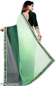 WOMEN GEORGETTE  SAREE