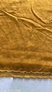 Georgette Printed Saree (With Lace)