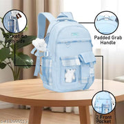 Tinytot 26 Litre, Stylish & Trendy Water Resistant Hi Storage School Collage Travel, Laptop Backpack Bag for Girls & Women, 18 Inch